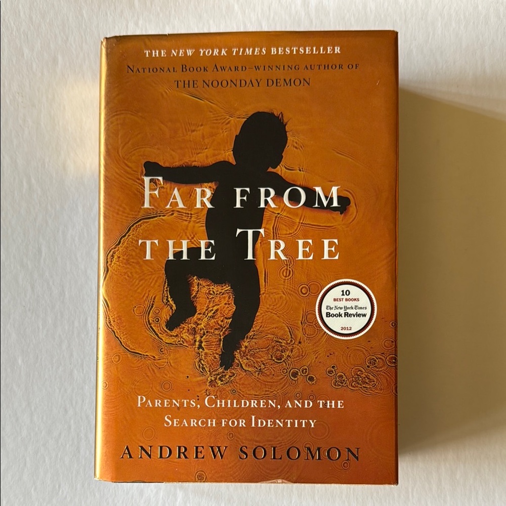 BOOK “Far From the Tree”